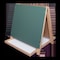 Flipside Table Top Easel Green Chalk/White Markerboard 17305 - alternate 3